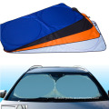 Aksesori Otomatis Sunshade Cover Roll Car Visor Visor Sunshade